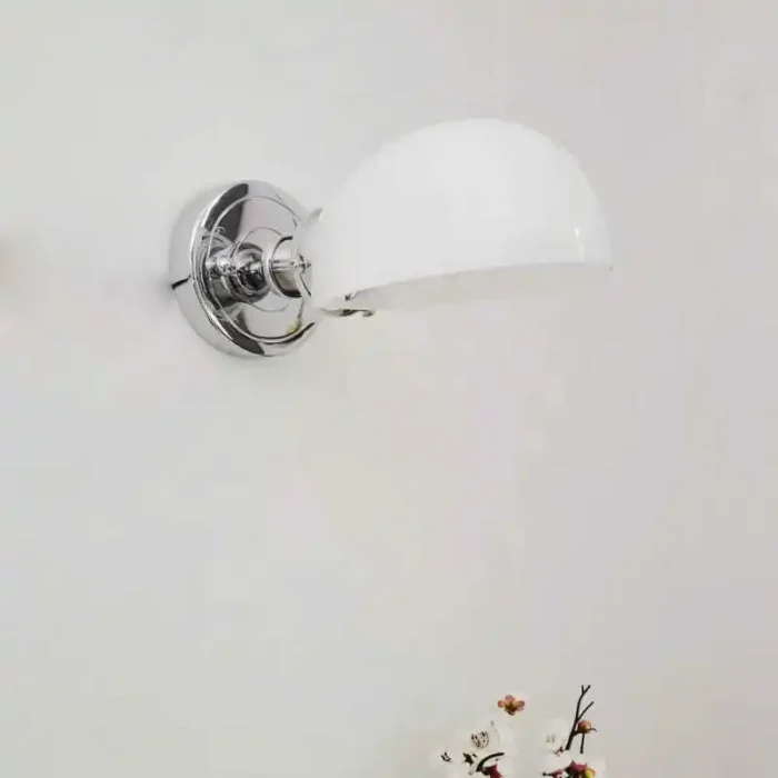 Bedroom Bedside Decorative Wall Lamp Atmosphere Lamp Stained Glass Stairwell Living Room Wall Lamp 5