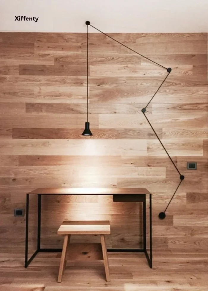 Perforated Line Chandelier 6 Meters Long Line Constellation Graphic Pendant Lamp Bedroom Bedside Dining Room Modern LED Lights 3