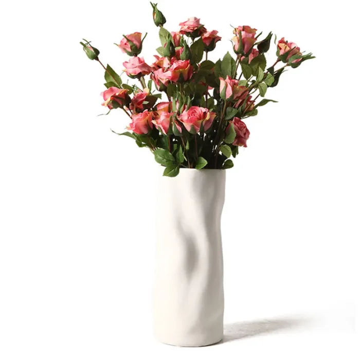 Nordic ins Ceramic Flower Pot Desktop Wedding Decoration Home Garden Miniature Jardin Garden-decoration Gifts 6