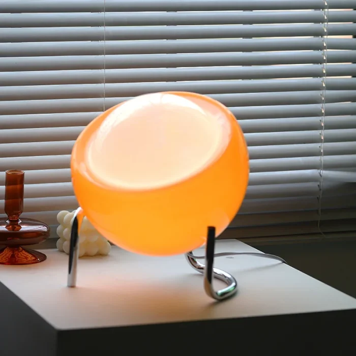 Table Lamp Bedside Stained Glass Lamp Children's  Bedroom Creative Household Cute Ornament Decoration Table Lamp 2