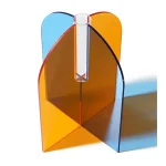 Nordic Colorful Acrylic Vase Ins Wind Decoration Art Simple Living Room Soft Decoration Flower Arrangement Water Accompany 5