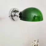 Bedroom Bedside Decorative Wall Lamp Atmosphere Lamp Stained Glass Stairwell Living Room Wall Lamp 4