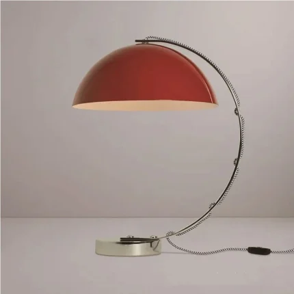Modern Minimalist Bedroom Bedside Table Lamp Nordic Living Room Decorative Lamp Desk Colorful Iron Lamp 1