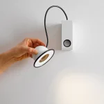 Modern Style Bedroom Room Bedside Table Lamp Personality Fashion Art Retro Fun Magnetic Table Lamp Children's Room Wall Lamp 5