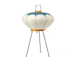 Japanese Style Noguchi Tea Room Rice Paper Lamp Living Room Homestay Bedroom Study Room Decoration Floor Lamp 6