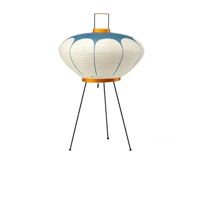 Japanese Style Noguchi Tea Room Rice Paper Lamp Living Room Homestay Bedroom Study Room Decoration Floor Lamp 6