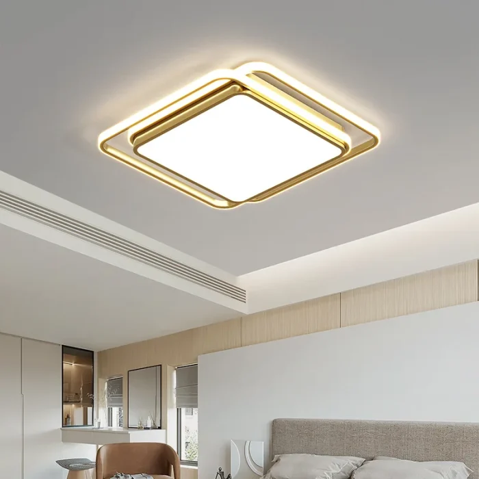 Modern Led Ceiling Lamp Is Suitable For Living Room Dining Room Kitchen Balcony Room Decoration Ceiling Chandelier 4