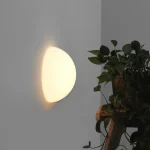 Nordic Bubble Ball Wall Lamp Bedroom Aisle Porch Balcony Children's Room Round Glass Ceiling Lamp Wall Lights for Home 1