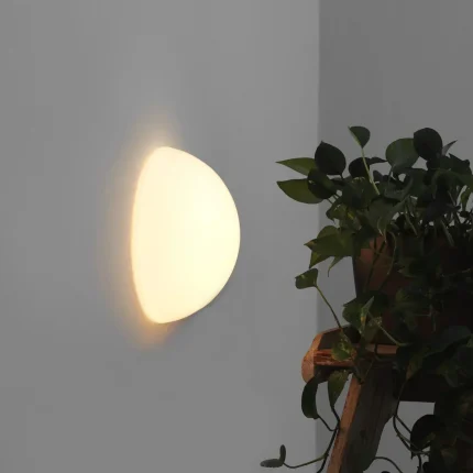 Nordic Bubble Ball Wall Lamp Bedroom Aisle Porch Balcony Children's Room Round Glass Ceiling Lamp Wall Lights for Home 1