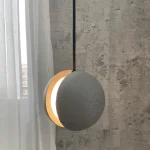 Retro Old Chandelier Industrial Style Bar Cement Small Chandelier LED Decorative Planet Chandelier Bedside Lamp 1