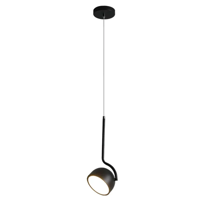 Modern Simple Rotating Chandelier Bedroom Bedside Personalized Creative Chandelier Nordic Style Room Chandelier 5