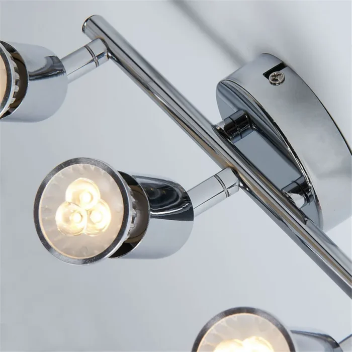 GU10 Industrial Ceiling Lighting Adjust Modern 3-Light Hanging Light Fixtures Metal Ceiling Lamp Spotlight Loft Bar Luminaire 5