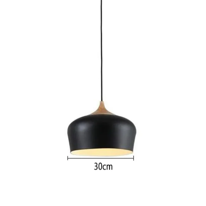 Modern Metal Pendant Light Industrial Retro Pendant Lamp Dome Shade Restaurant Over Table Kitchen Island Loft Hanging Lights 6