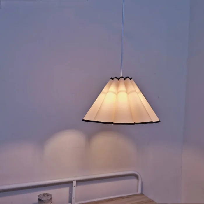 Chandelier shade fabric petals 3