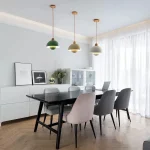 Nordic Classics Wood Pendant Lamps Restaurant Kitchen Hanging Light Creative Creamy Breeze Indoor lamps For Home Decor 2