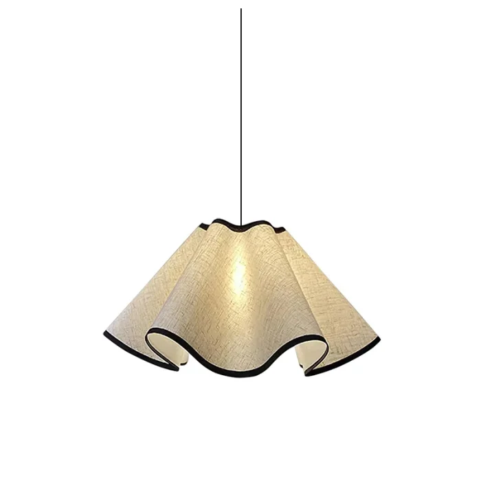 Cream Creative Bar Chandelier Dining Room Living Room Decorative Chandelier Nordic Bedroom Bedside Atmosphere Light 6