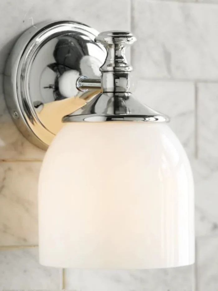 Modern Wall Lamp Single-Head Bedroom Decorative Lamp Living Room Wall Background Wall Lamp Double-head Bathroom Mirror Headlight 2