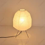 Japanese Rice Paper Table Lamps Led 3-color lighting Desk Lamp Bedroom Home hotel Decor Living Room Lantern Light Fixtures 2