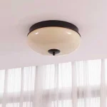 Cream Style Bedroom Ceiling Lamp Retro Aisle Balcony Lamp Study Lamp Interior Decoration Lamp 2