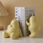 Bright Color Lovely Baobao Pear Ceramic Bookshelves Home Accessories Simple Living Room Bedroom Wine Cabinet Etc Decoration 6