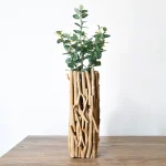 Wooden Letters Home Decoration Accessories Modern Miniature Mini Jardin Garden-decoration Fairy Garden Ornaments Wood Appliques 6