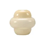 Nordic ins medieval glass vase ornaments modern minimalist high-end home living room desktop decoration flower arrangement vase 5