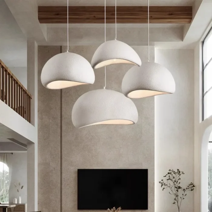 20/30CM Nordic Led Chandelier Dining Room Pendant Lights Lustre Home Decor Bar Lamp Bedroom Loft Hanging Light Fixture E27 Bulb 6