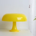 Mushroom Table Lamp Modern Simple Hotel Bedroom Bedside Lamp USB Plug-in  Reading Table Lamp Home Decoration Lamp 5