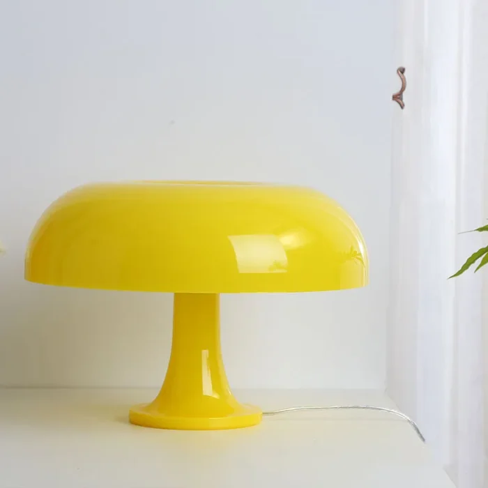 Mushroom Table Lamp Modern Simple Hotel Bedroom Bedside Lamp USB Plug-in  Reading Table Lamp Home Decoration Lamp 5