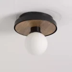 Retro Balcony Ceiling Lamp American Simple Bedroom Room Decorative Lamp Entrance Creative Light 2
