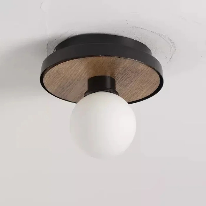 Retro Balcony Ceiling Lamp American Simple Bedroom Room Decorative Lamp Entrance Creative Light 2