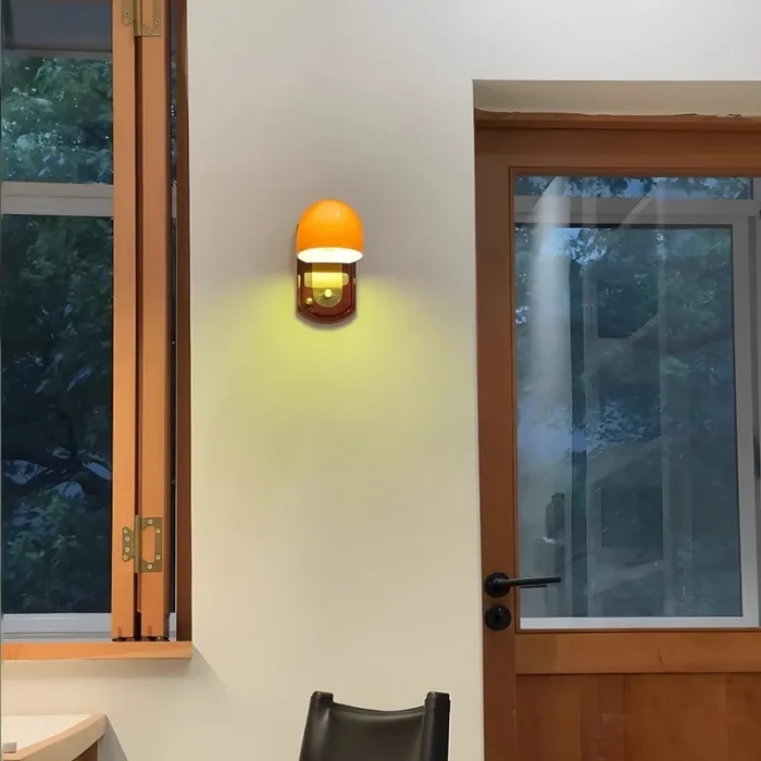 Maillard Bedroom Bedside Wall Lamp American Retro Entry Bathroom Balcony Entrance Wall Lamp 2