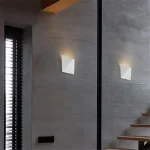 Modern Irregilar Wall Light Outdoor Waterproof IP65 Garden Corridor Porch Stair 5W Wall Lamp Led Lights TV Background Sconce 5