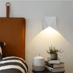Modern Irregilar Wall Light Outdoor Waterproof IP65 Garden Corridor Porch Stair 5W Wall Lamp Led Lights TV Background Sconce 4
