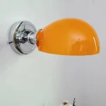 Bedroom Bedside Decorative Wall Lamp Atmosphere Lamp Stained Glass Stairwell Living Room Wall Lamp 1