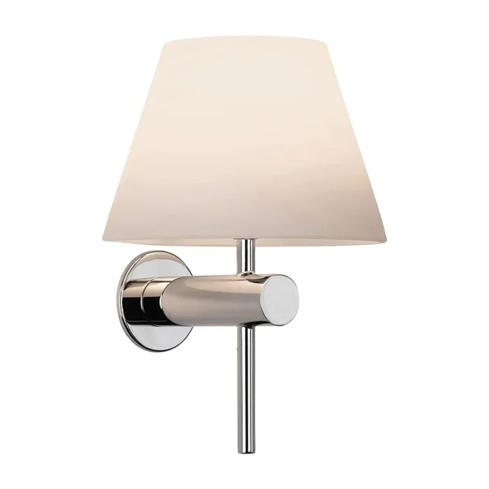 Modern Simple Fabric Lampshade Bedside Wall Lamp LED Bedroom Stairs Aisle Study Room Lamps 4