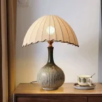 Retro Living Room Sofa Atmosphere Lamp American Bedroom Study Vertical Floor Lamp Table Lamp Interior Decoration Lamp 1