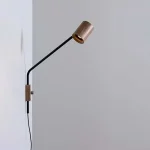 Reading Wall Lamp Bedroom Bedside Study Living Room Sofa with Plug Wire Wooden Rocker Arm Wall Light Wall Lights for Home 1
