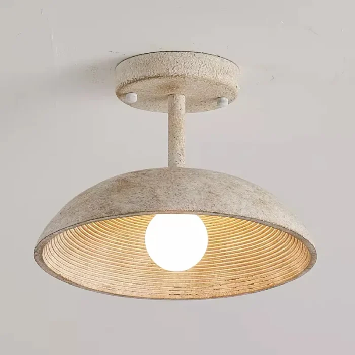 Retro Single-head Ceiling Lamp Balcony Lamp Entrance Aisle Ceiling Lamp Indoor Creative Decorative Lamps 1