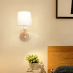 Nordic Rural Wall Lamp for Decorative Bathroom Mirror Bedroom Corridor Stair Modern Wall Sconce Indoor Luminaire Led Lights E14 6