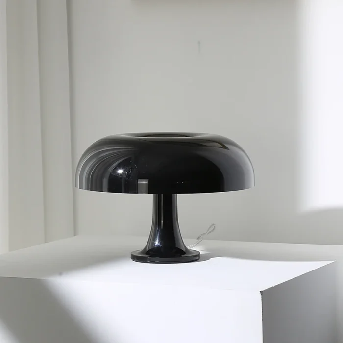 E14 Mushroom Table Lamp Bedroom Bedside Lamp Indoor Atmosphere Lamp Living Room Decoration Table Lamp Reading Lamp 3