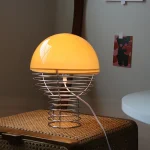 E14 Glass Table Lamp Homestay Retro Decoration Bedside Living Room Children's Medieval Bedroom Table Lamp 3