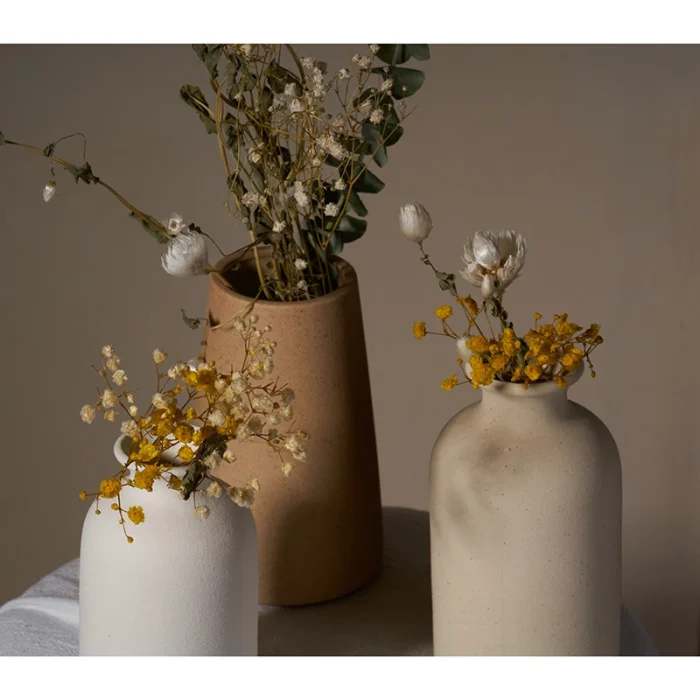 Simple Ceramic Vase Dining Table Decorations Wedding Decorations Nordic Home Living Room Decorations Vase 4