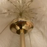 Feather Table Lamp Rechargeable Usb Plug Led Desk Table Lights Bedside Living Room Indoor Lighting Stand Light Night Light 4