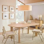 Large Ceiling Pendant Lamp Living Room Chandelier Bedroom Study Bar Table Pendant Lamp Nordic Wind Linen Fabric Lamps 5