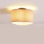 E27 Entrance Aisle Ceiling Lamp Japanese Rice Paper Lamp Cream Restaurant Entrance Corridor Cloakroom Lamp 1