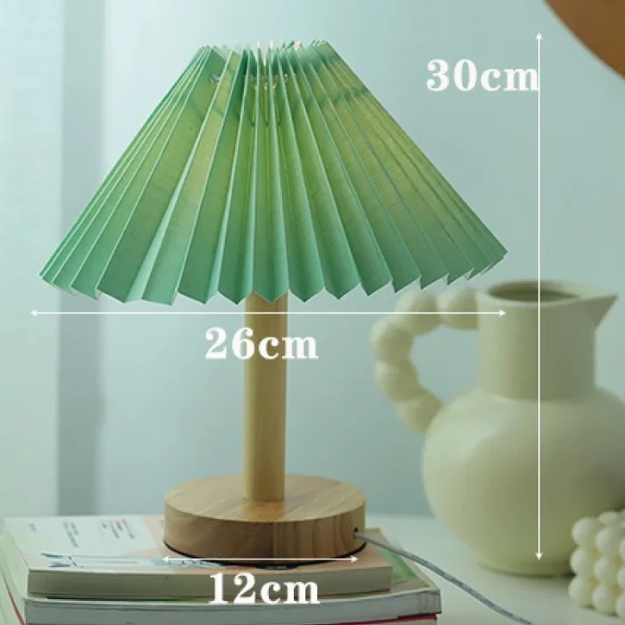 INS Korean Style Desk Lamp Bedroom Bedside Kids Night Light Atmosphere Decorative Light Ornament USB Night Light 6