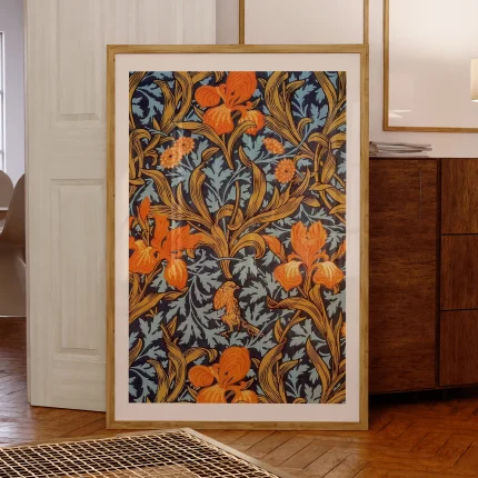 Modern Master Vintage William Morris Poster Botanical Wall Art Prints Canvas Painting Picture For Living Room Home Decor 1