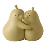 Bright Color Lovely Baobao Pear Ceramic Bookshelves Home Accessories Simple Living Room Bedroom Wine Cabinet Etc Decoration 4