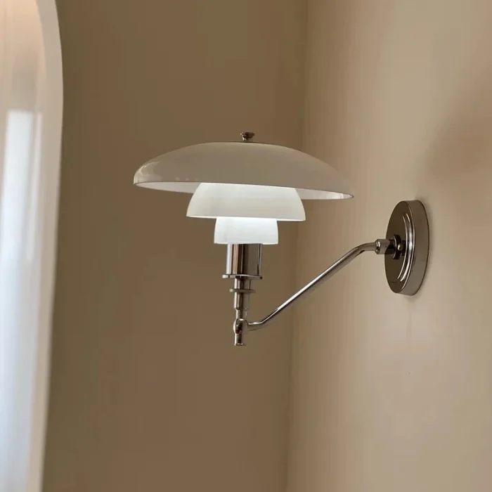 Glass Wall Lamp Modern Living Room Background Wall Lamp Bedroom Bedside Wall Lamp Bedroom Corridor Living Room Decorative Lamp 4